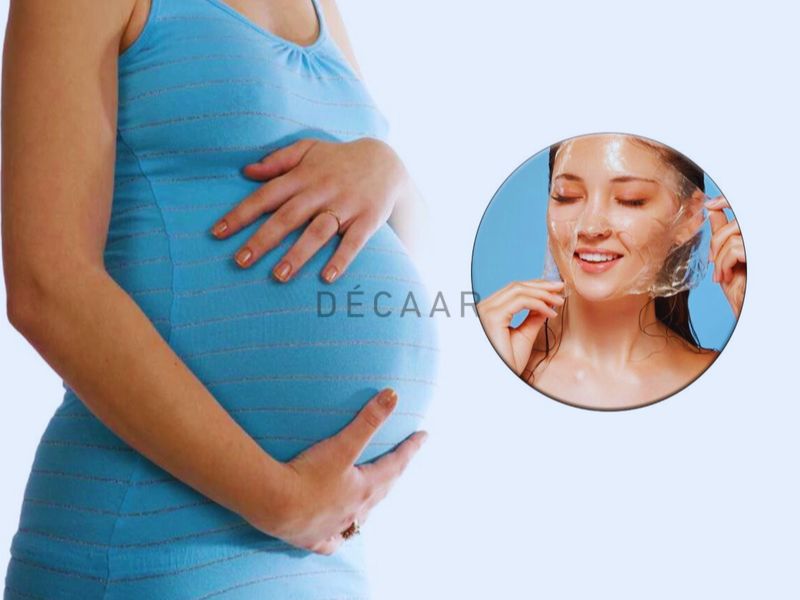 Bầu có peel da được không